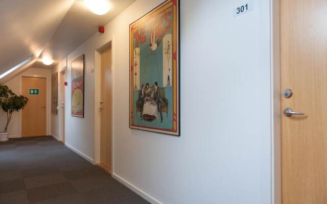 Hostel Belægningen