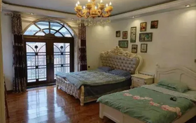 Yabuli snow house skiing private villa