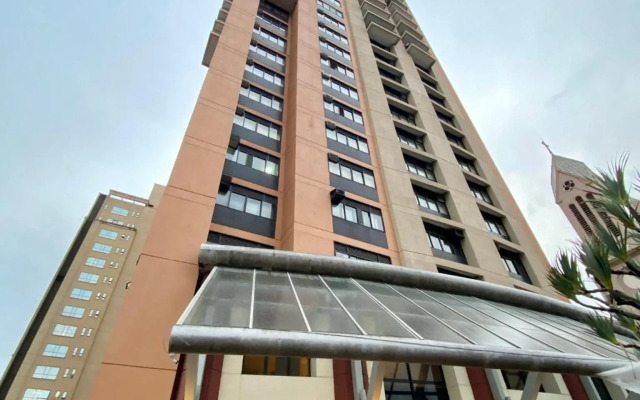 UNU 918 Moema: Wi-Fi, Academia, Camareira, Metrô +