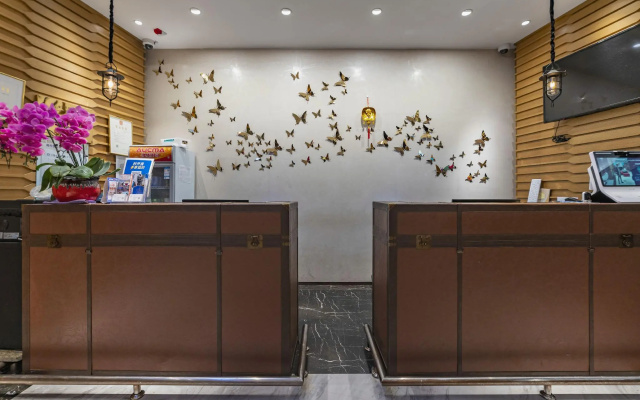 Metropolo Jinjiang Hotels Shanghai Hongqiao National Exhibition Center – Lobby – Shanghai