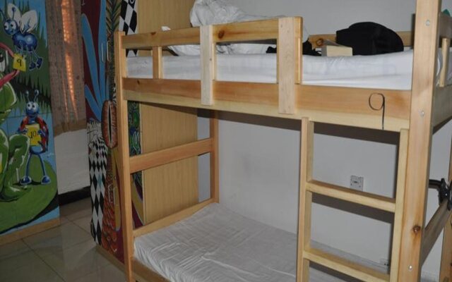 Three Legged Frog Hostel