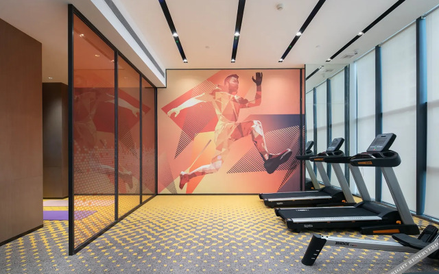 Hampton by Hilton Wuhan Qiaokou Gutian
