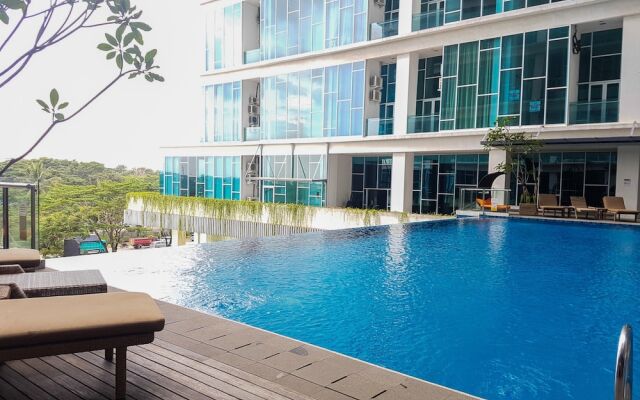 Cozy 1BR Brooklyn Alam Sutera Apartment
