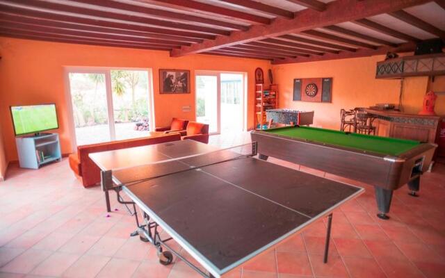 Casa Vacacional Rural Villa Barranco de los Cernícalos