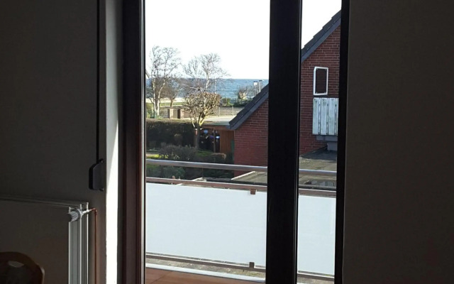 Wohnung Nixe mit Meerblick - Haus Hopp