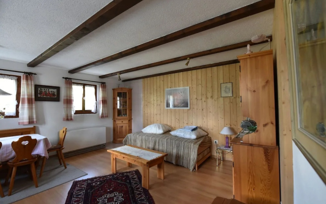 Cozy Apartment in Obersaxen with Terrace