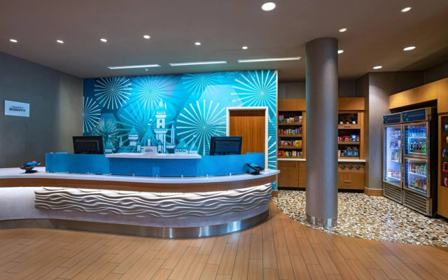 SpringHill Suites Anaheim Maingate