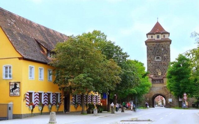 Hotel Rappen Rothenburg ob der Tauber