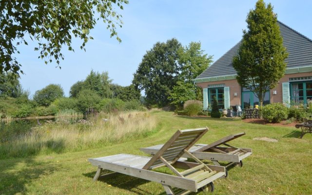 Lavishly Appointed Group Accommodation in a Quiet Location With Distant Views and a Swimming Pond