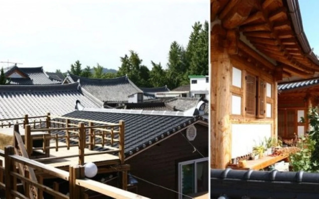 Jeonju Hanok Village Hyangchon Pension