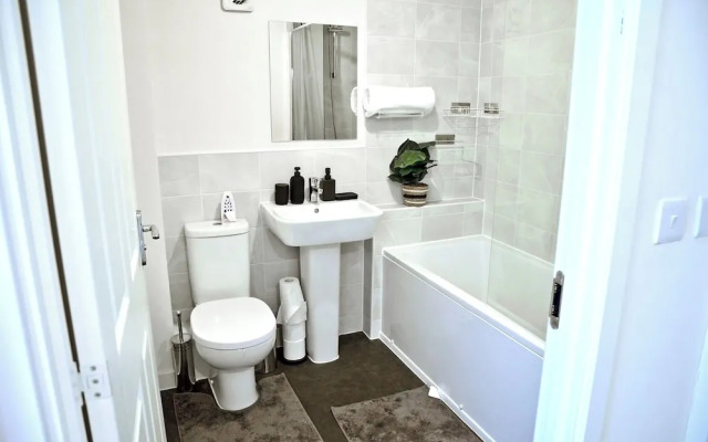 2 Bedroom Home-sleeps7,fast Wifi,near Altontowers