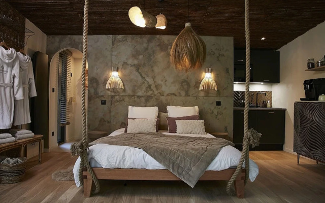 Bains de Forêt - Lodge Cosy & Spa