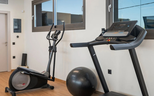 Kyma - Majo Luxury Villas 6-bedroom w Gym Sauna