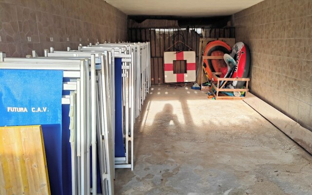 Sea view and ground floor Apartments le Dune