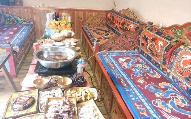 Danba township home stay small – Meal – Danba