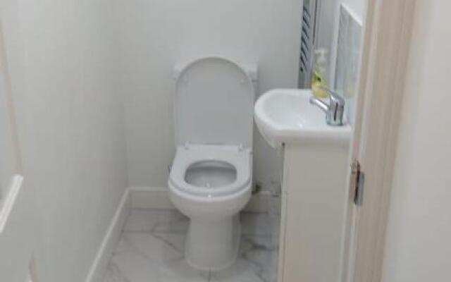 Entire place. Cheerful 2BR apt w/ free WIFI, patio