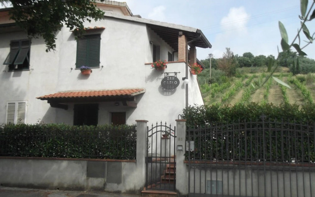 San Carlo Bed and breakfast