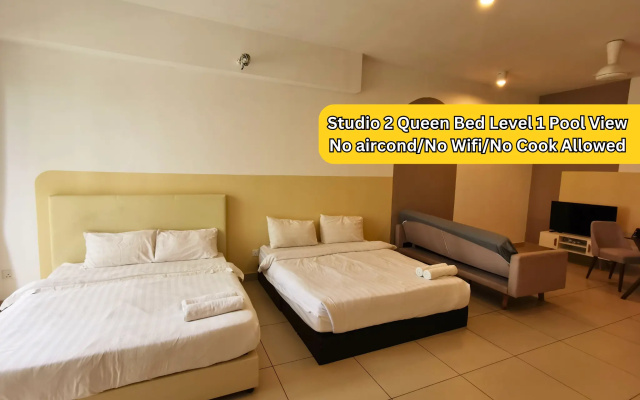 Midhills at Genting by Self Check In – Guest Rooms – Gohtong Jaya