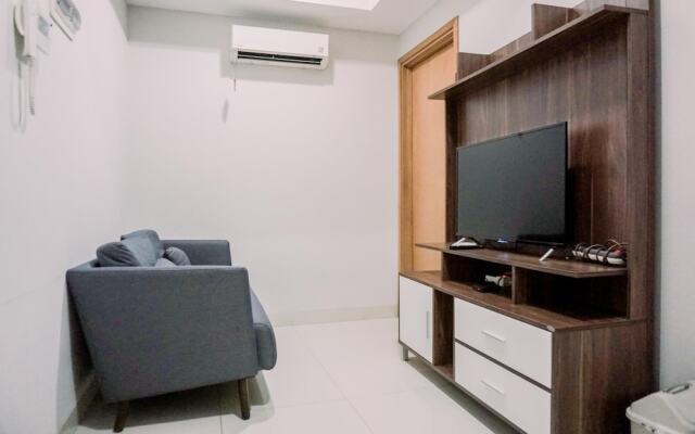 Nice And Comfy 1Br At The Mansion Kemayoran Apartment