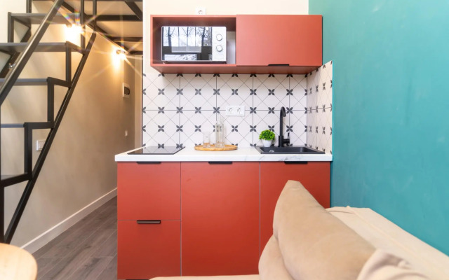 Апартаменты Степаненков на Малышева 25