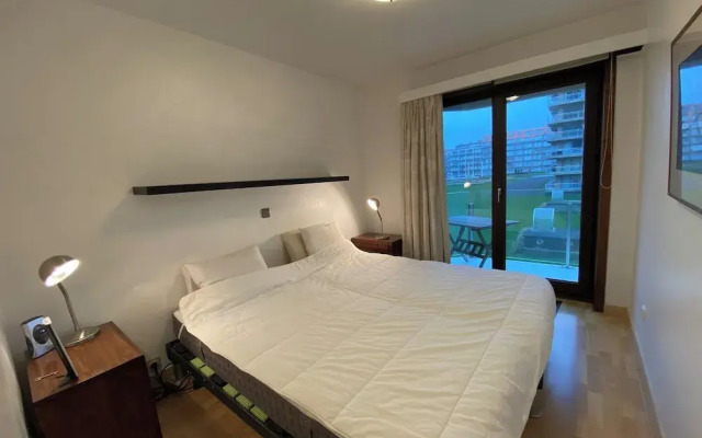 Apartment in Nieuwpoort With sea View