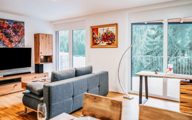 Luxurious Apartment in Bad Kleinkirchheim With Balcony