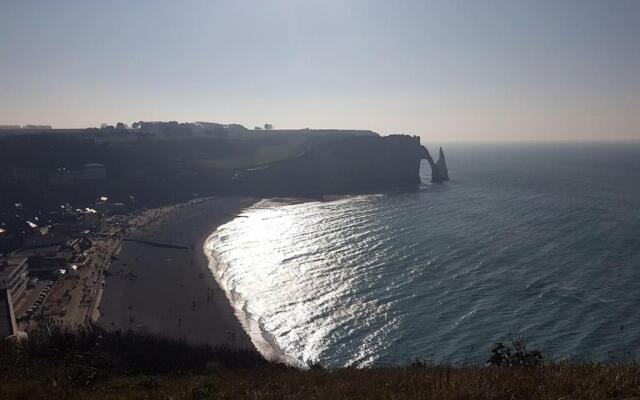 Joli pied à terre à 2 pas d'Étretat