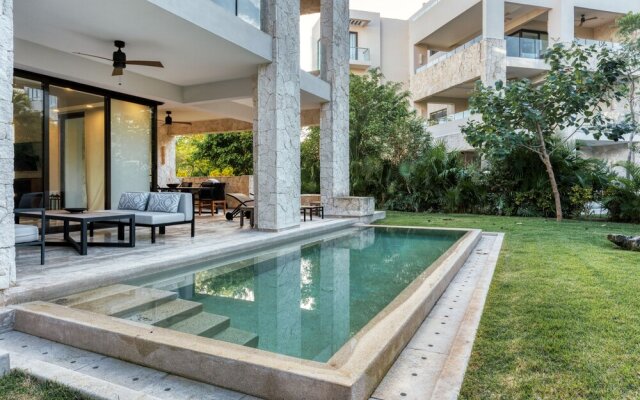 Simply Comfort Luxury Mayakoba 4Br Pool