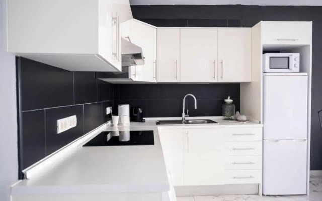 The black house in costa adeje