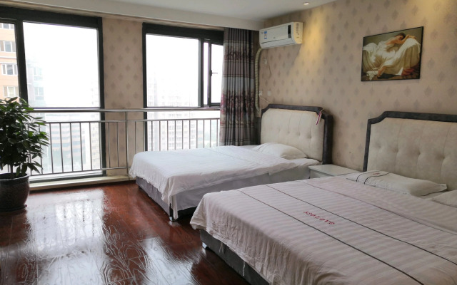 Shijiazhuang 520Love Theme Apartment