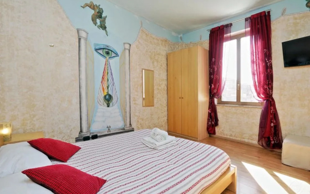 Vatican apartments-Vatican Museums area