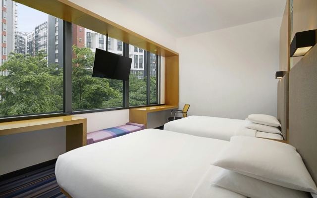 Aloft Guangzhou University Park – Guest Rooms – Guangzhou