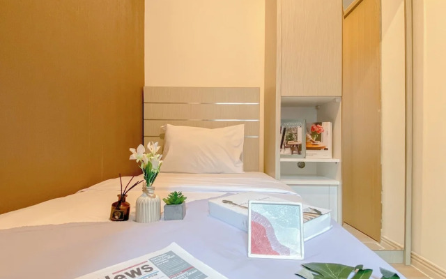 Cozy And Minimalist 2Br Apartment At Meikarta