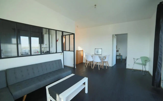 Proche Bordeaux Appartement 75 M2 Rooftop
