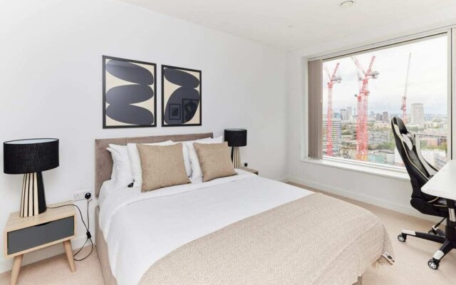 The Elephant and Castle Escape - Cozy 2bdr Flat With Balcony