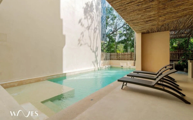 Spacious 3 Br w Private Pool Exclusive Gym