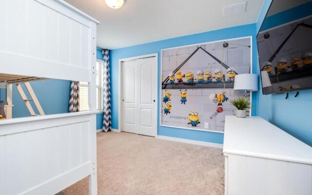 Private Pool Home w/ Spa, Game Room, BBQ & More!