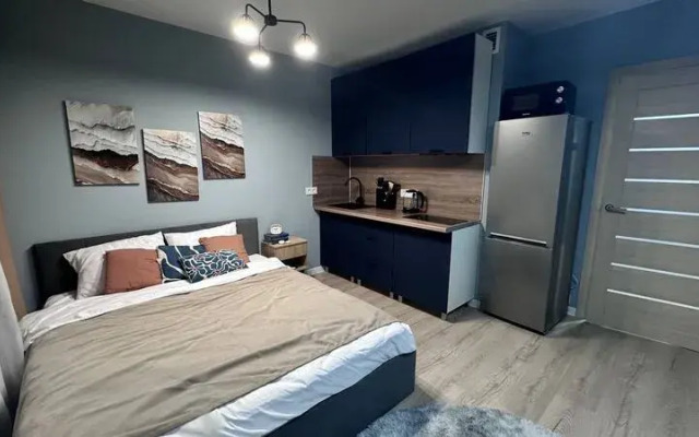 Apartments Lounge on Solnechnaya street, 6