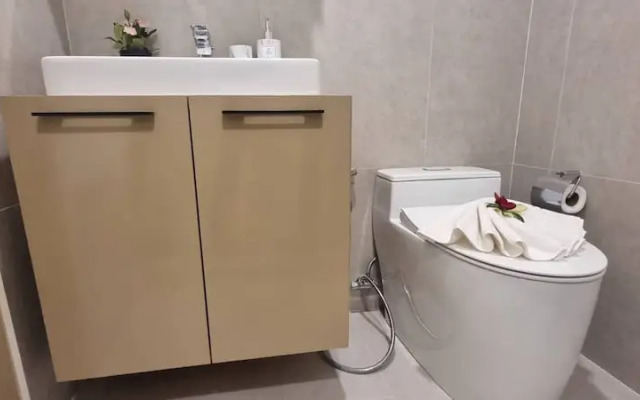 A504-penthouse Forest View 1br1bathnice Bath Tub