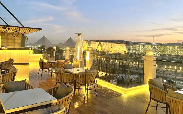 New Museum Guest House Pyramids View