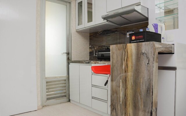 Tranquil 2BR Apartment at Gading Nias Residence