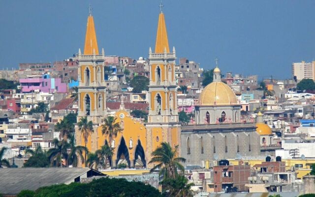 Brujas-maravillosa Habitación 2p en Mazatlán