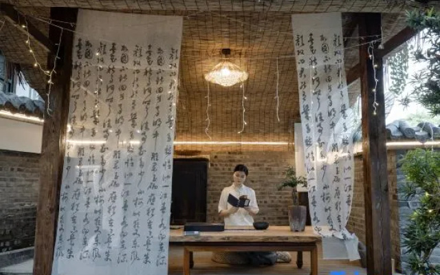 Moshang Yunxin Boutique private soup. Homestay (Dujiangyan high-speed Railway Station Store) – People – Chengdu