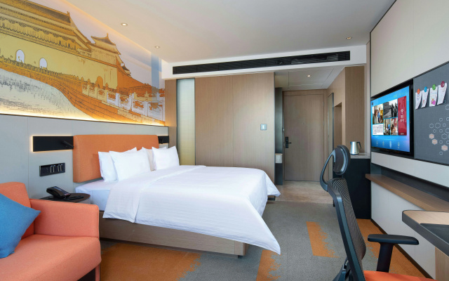 Hampton by Hilton Beijing Wuzi Xueyuan Road – Guest Rooms – Beijing