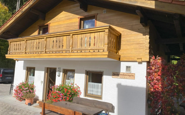 Haus Mayerbüchler - Chiemgau Karte