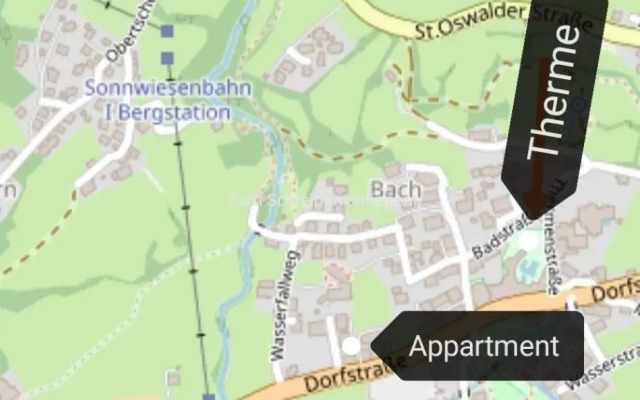 Appartement Ski und Therme 2