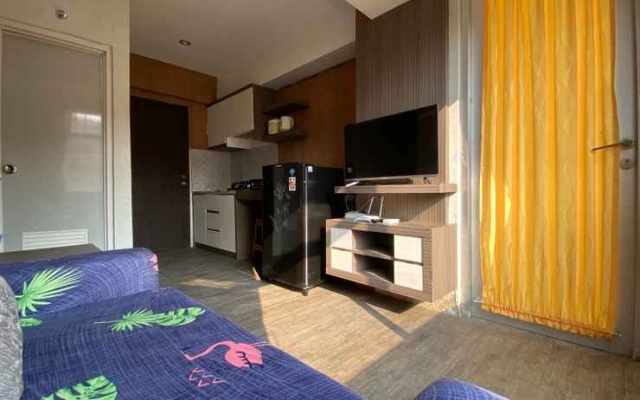 Simply and Comfortable Modern 2BR Apartment at The Jarrdin Cihampelas By Travelio – Guest Rooms – Bandung