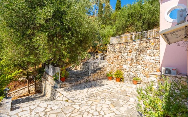 Beach villa Aetos kaminaki Nissaki