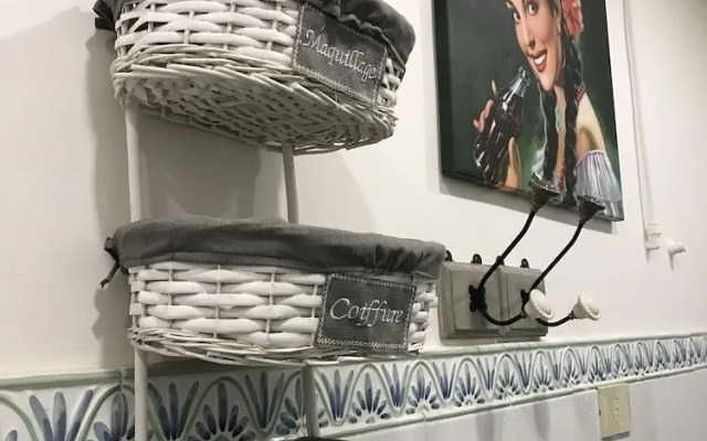 Step Spanish Apartment with Terrace