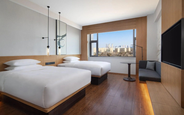 Fairfield Inn by Marriott Baiyin Downtown – Guest Rooms – Baiyin